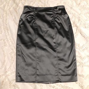 Bebe skirt Long and high waisted. Size 4